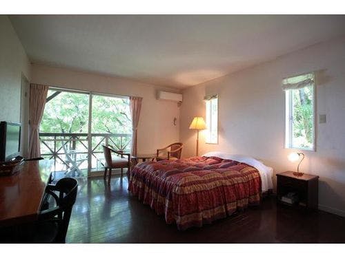 ダブルデッキよりの眺め