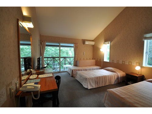 別館オーシャンビュー21平米ツインルーム