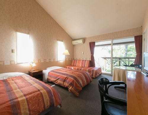 別館21平米デッキ