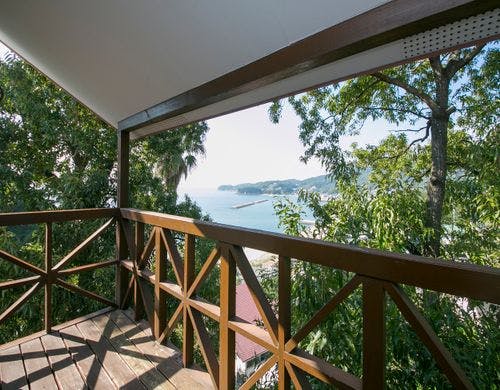 別館、21平米トリプル対応ツインルーム