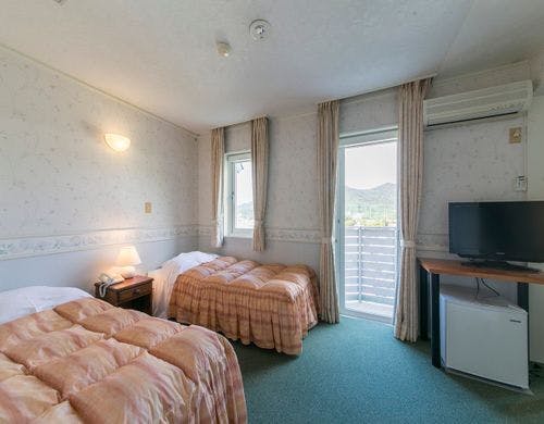 23平米ツインルーム