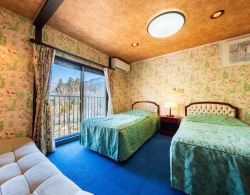 ちょっと広めのツインルーム　エステル