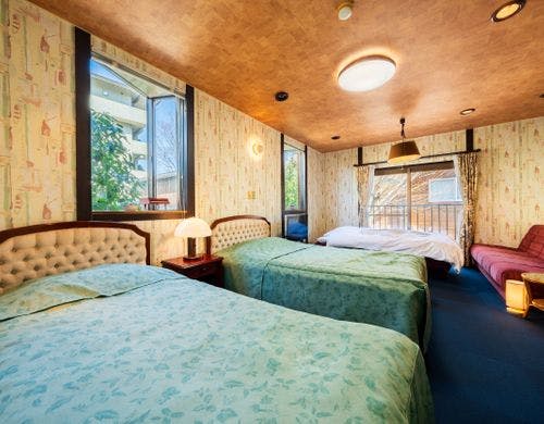 トリプルルーム　エデン