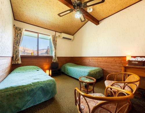 ツインルーム（トイレなし）