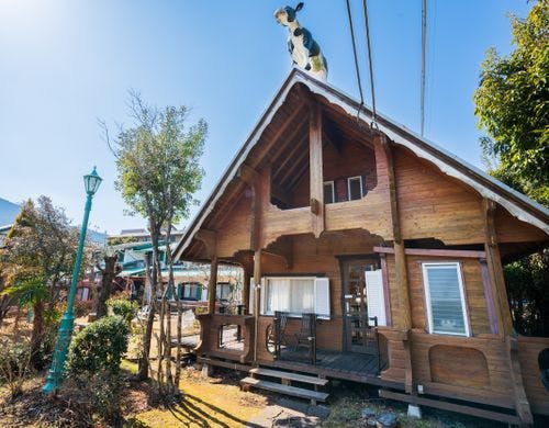 別館ログハウス/ワンちゃんと泊れる1棟貸し