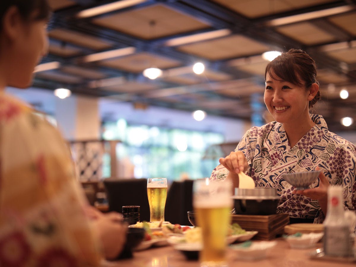 花巻温泉ホテル花巻 ステーキ食べ放題 会場おまかせお楽しみバイキング 露天湯めぐり満喫 喫煙可 8畳 広縁 カップル 少人数向け 湯めぐりを満喫 Yahoo トラベル