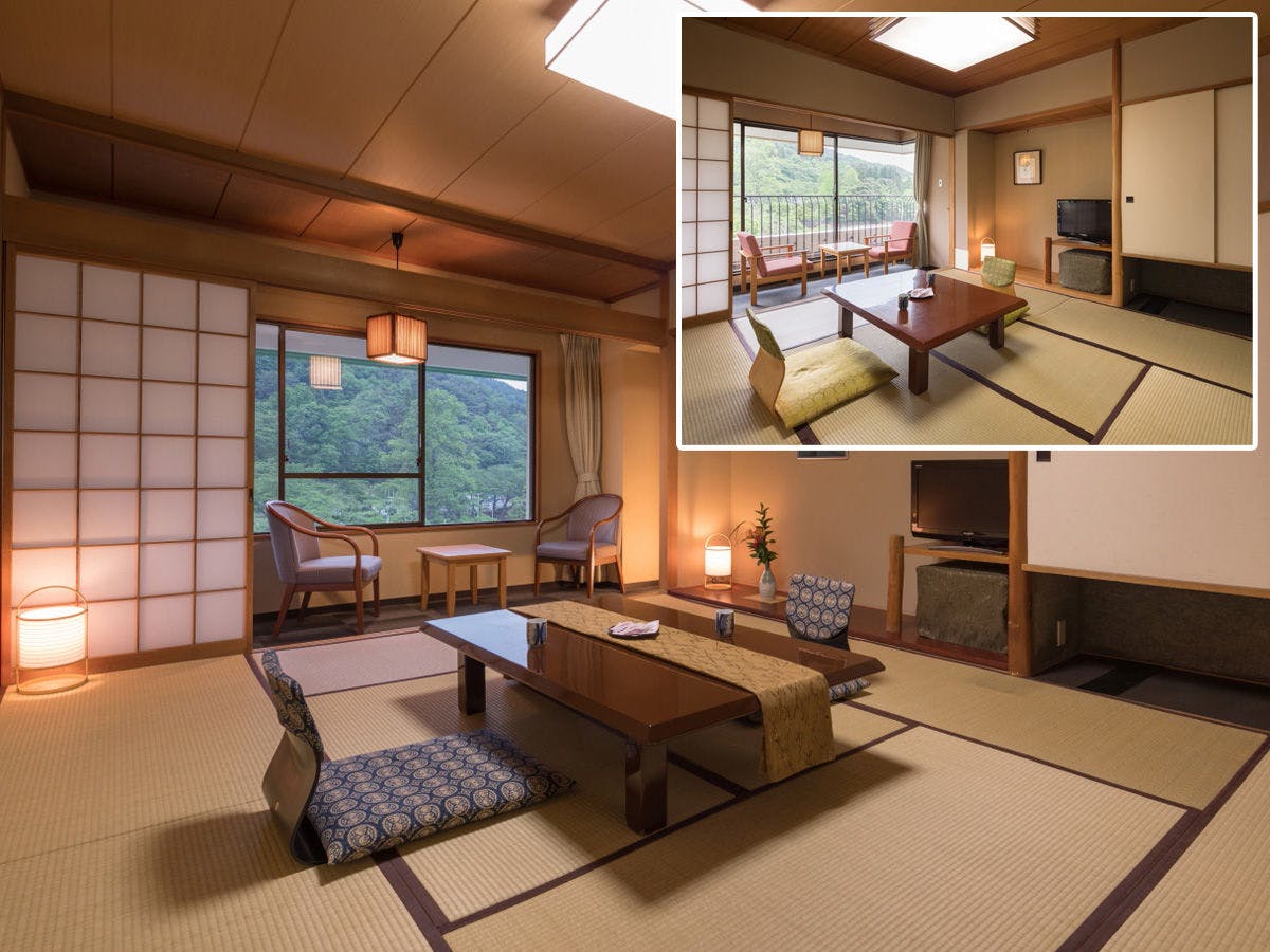 【ห้องแบบญี่ปุ่น (10 เสื่อทาทามิ หรือ 8 เสื่อทาทามิ)】