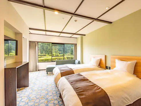 【ห้องพักปรับปรุงใหม่ ธันวาคม 2022|Twin B】