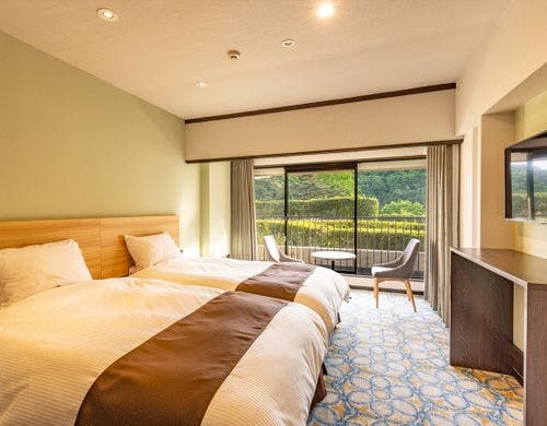 【2022年12月リニューアル客室｜ツインC】