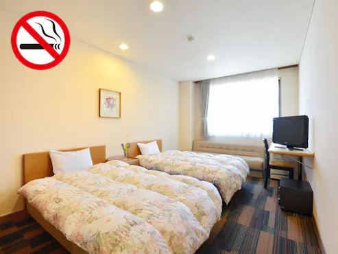 ห้องพักเตียงคู่ปลอดบุหรี่