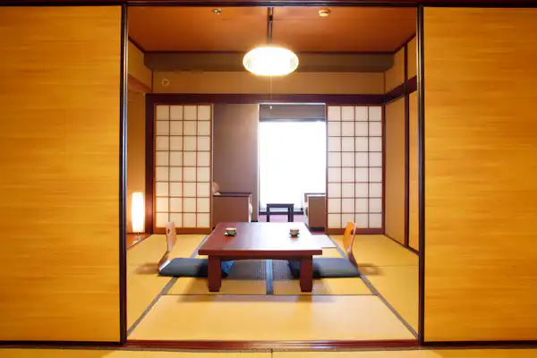 ห้องพักแบบญี่ปุ่นมาตรฐาน