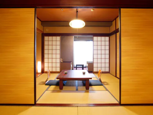 ห้องพักแบบญี่ปุ่นมาตรฐาน