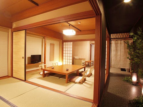 デラックス和室