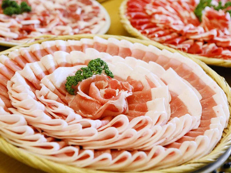 ≪บุฟเฟ่ต์≫ ชาบูชาบูหมูดำ