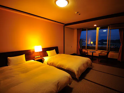 ■ ห้องพักเตียงคู่ฝั่งเมือง (30 ตร.ม.)