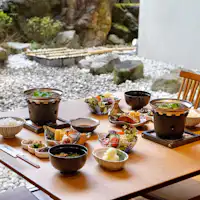 อาหารเช้าแบบญี่ปุ่นสไตล์เกียวโต