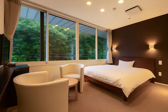 ห้องพักเตียงคู่แบบตะวันตก