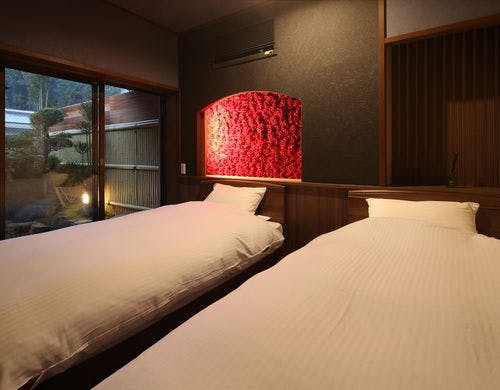 露天風呂付和洋室／例