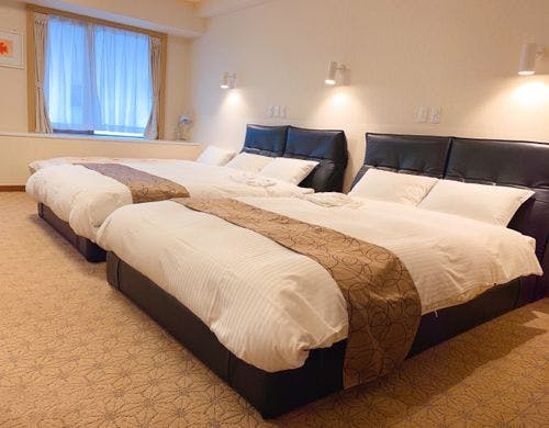 ファミリー洋室喫煙ご家族でのご旅行に便利