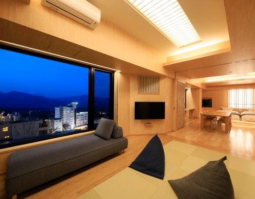 プレミアムスイート　美峰　洋室