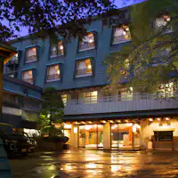 ทัศนียภาพภายนอกของเรียวกังโมริอากิ