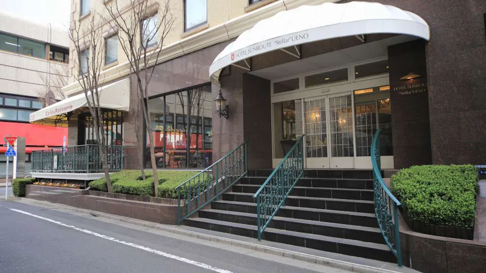 Hotel Sunroute "Stella" Ueno