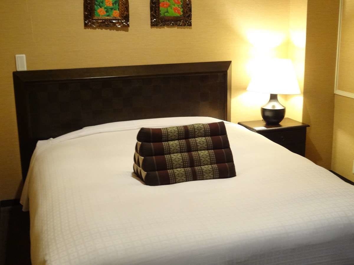 ห้องพักแบบดับเบิลมาตรฐาน 25 ตารางเมตร พร้อมบรรยากาศเงียบสงบ