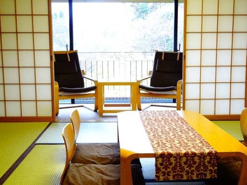 和室10畳＋2畳 ビューの綺麗なお部屋です