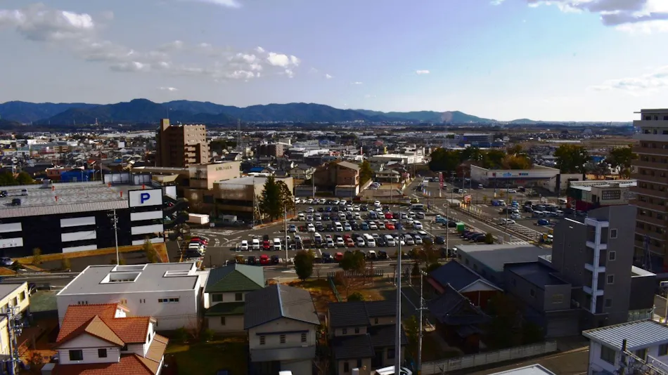 Hotel Crown Hills Toyokawa