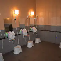 ห้องอาบน้ำสาธารณะฟรีสำหรับผู้เข้าพักที่พัก★เปลี่ยนเพศตามเวลา