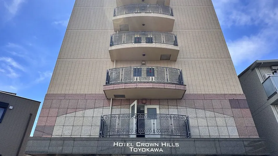 Hotel Crown Hills Toyokawa