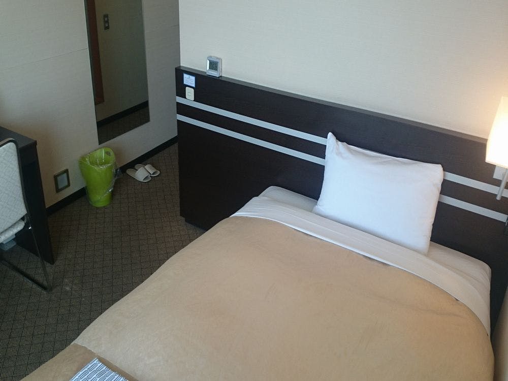 เตียงกว้าง 120 ซม.♪ ห้องเดี่ยวกว้างขวาง☆