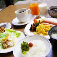 อาหารเช้าฟรีเปลี่ยนทุกวัน☆