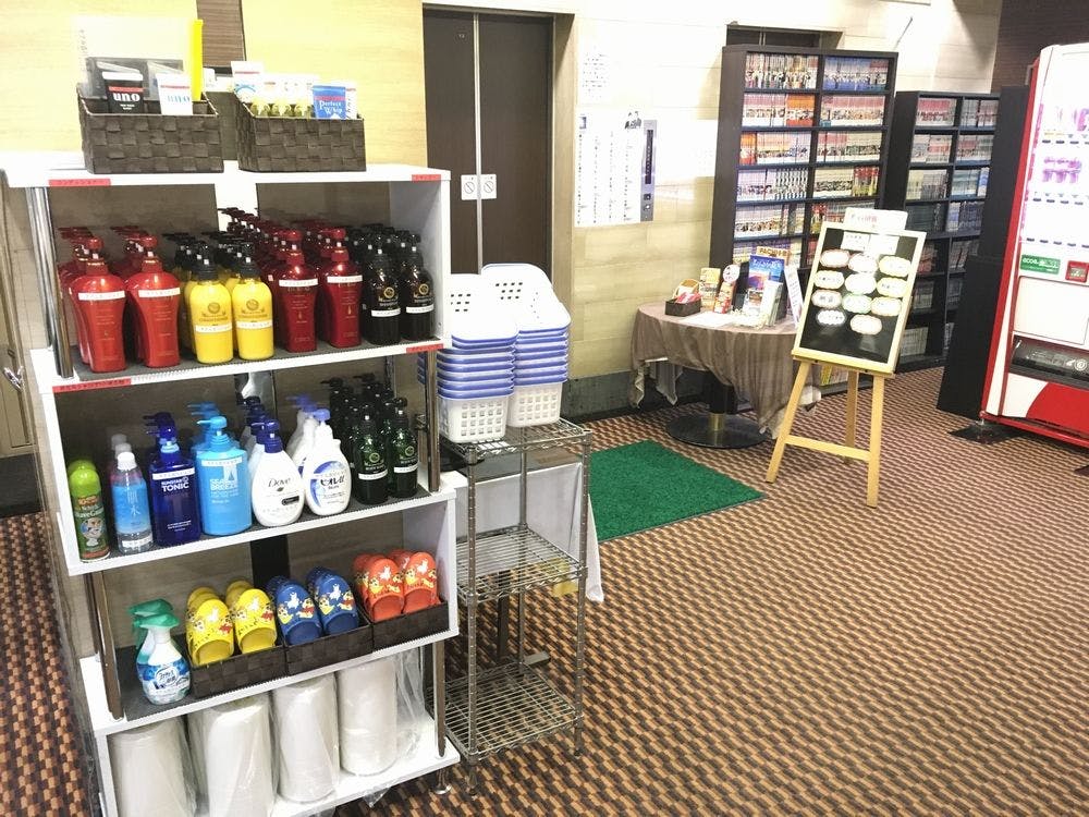 มุมให้ยืมของฟรีหลากหลาย♪