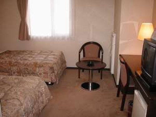 ゆったり落ち着いたツインルーム