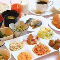 บุฟเฟ่ต์อาหารเช้าฟรี