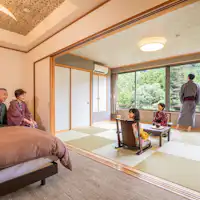 ห้องซูพีเรียร์แบบญี่ปุ่นและตะวันตก เตียงคู่