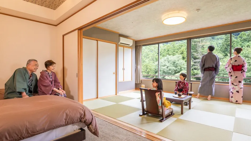 Ooedo Onsen Monogatari Premium Yoshinoya Irokuen