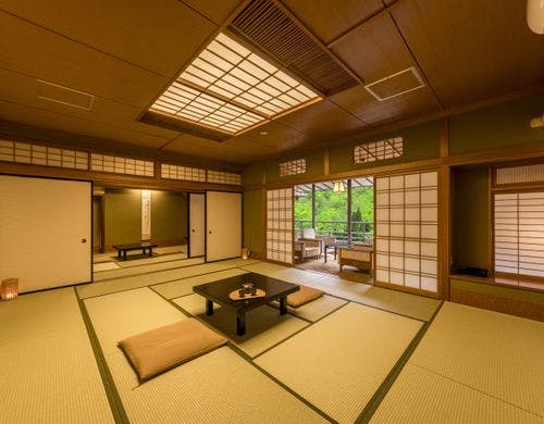 スーペリア露天風呂付和室2間10名定員