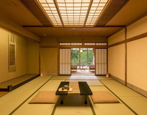 スーペリア露天風呂付和室2間7名定員