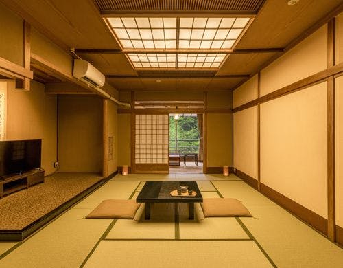 スーペリア露天風呂付和室2間5名定員