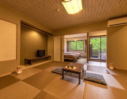 スーペリア露天風呂付和洋室ツイン