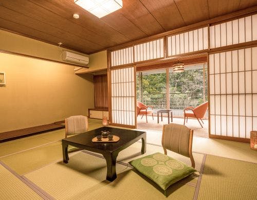 スタンダード露天風呂付和室12.5畳