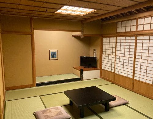 スタンダード露天風呂付和室