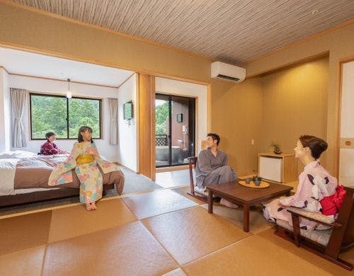 スーペリア露天風呂付和洋室ツイン