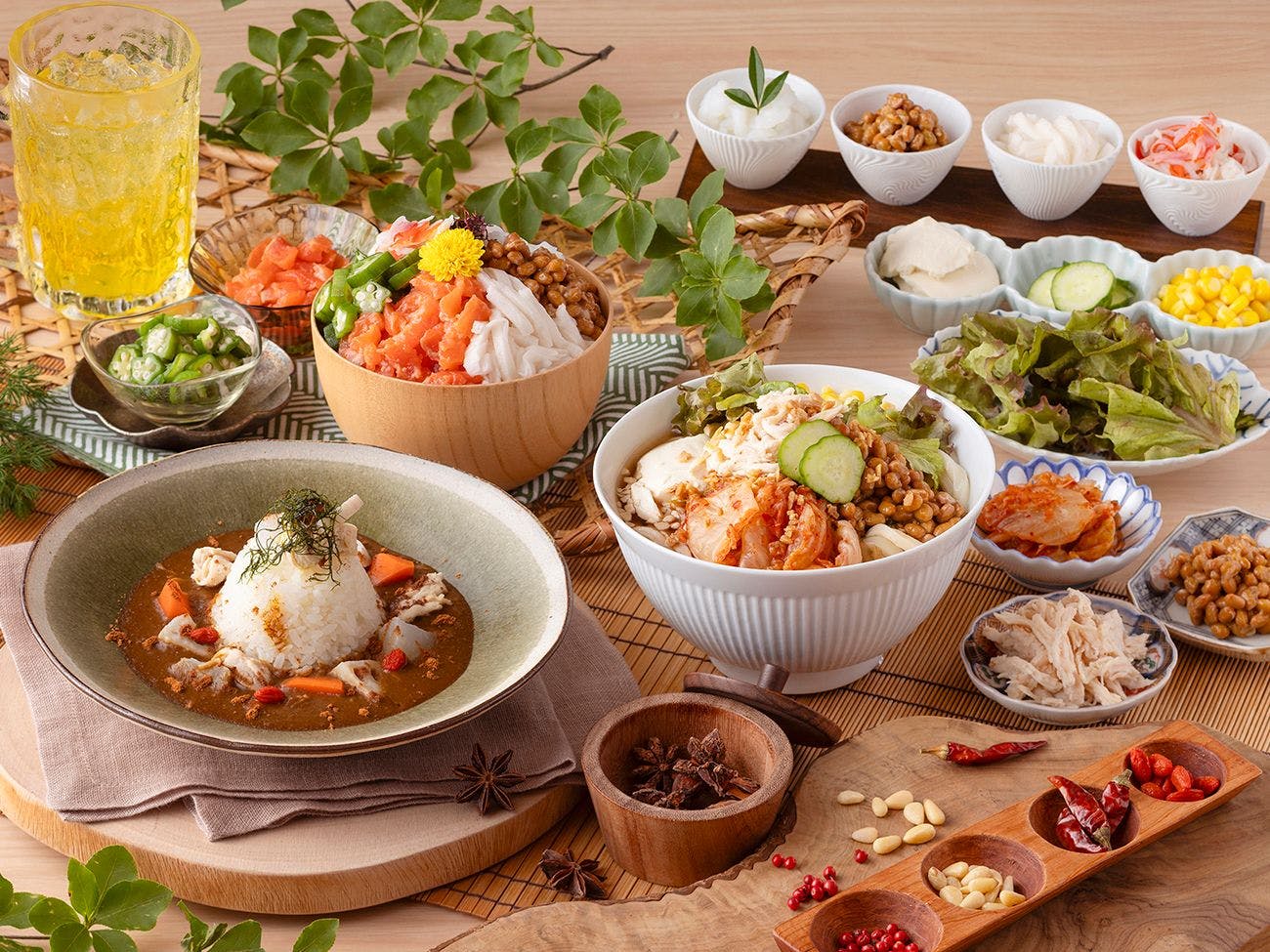 ซาวน่าอาหาร ※ภาพประกอบ