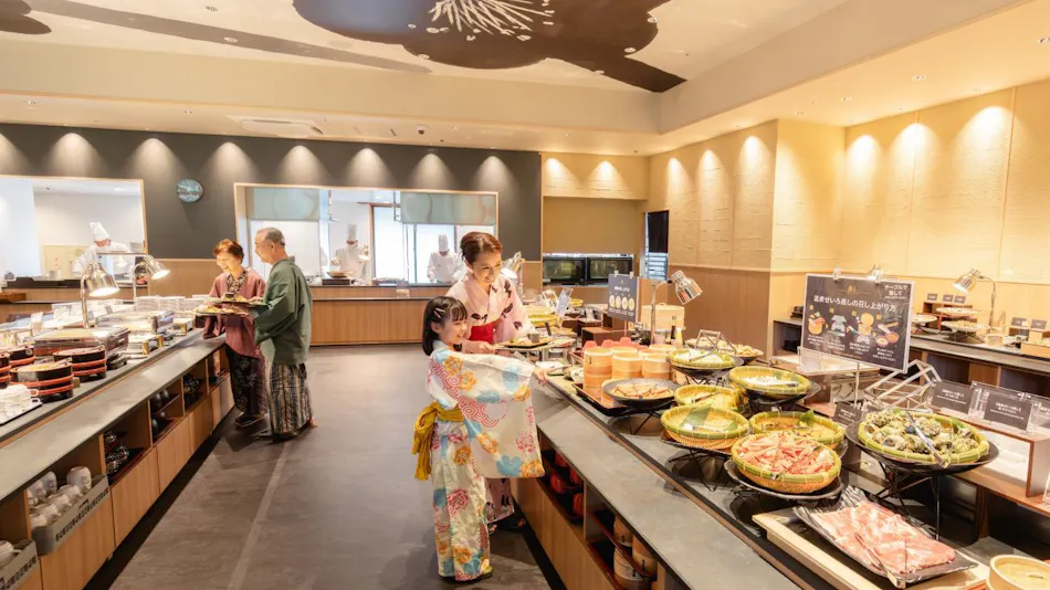 Ooedo Onsen Monogatari Premium Yoshinoya Irokuen