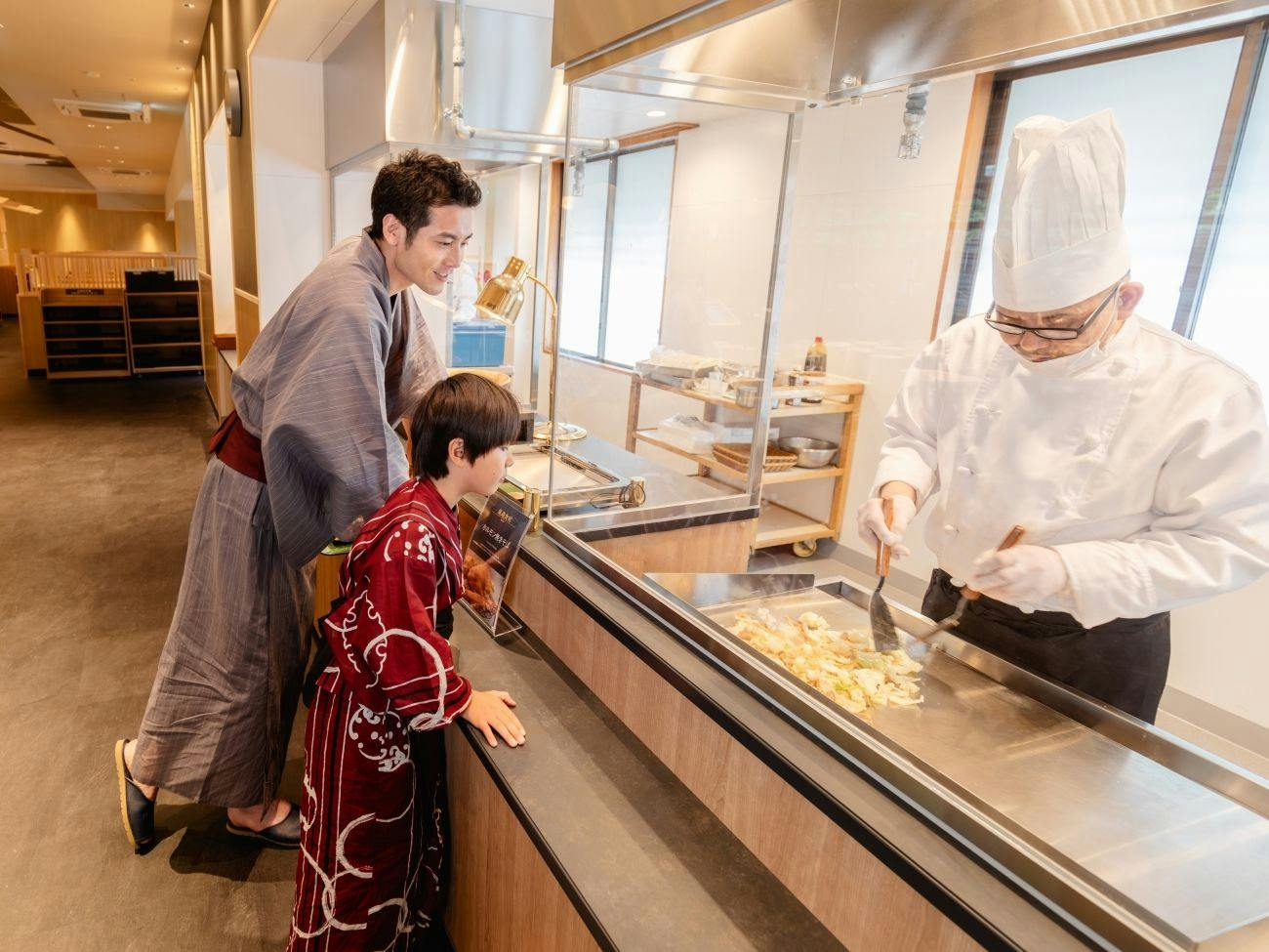 Ooedo Onsen Monogatari Premium Yoshinoya Irokuen
