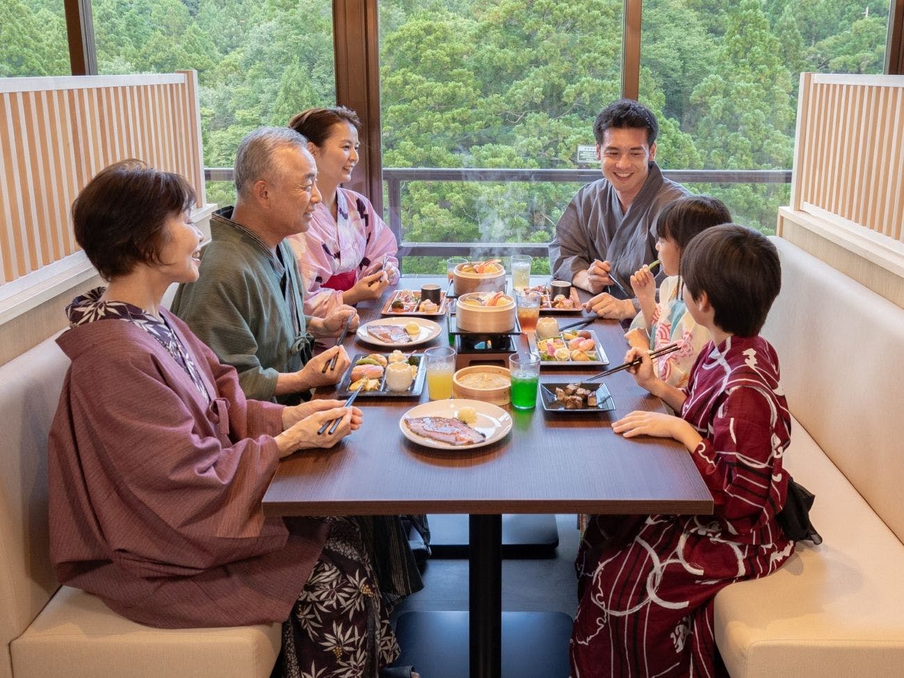 Ooedo Onsen Monogatari Premium Yoshinoya Irokuen
