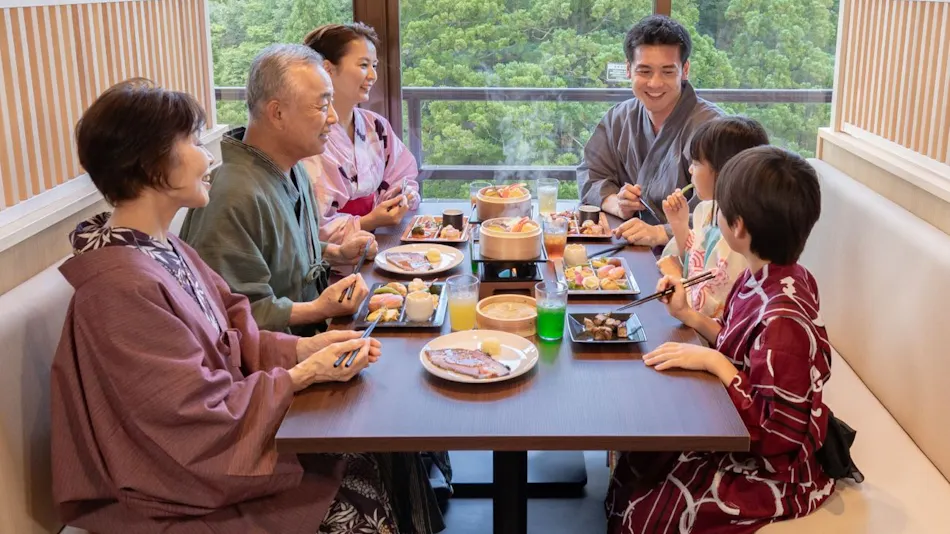 Ooedo Onsen Monogatari Premium Yoshinoya Irokuen